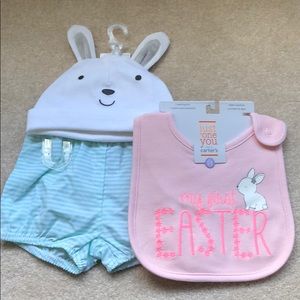 NWT- Easter Girl Baby Set (3-6m)